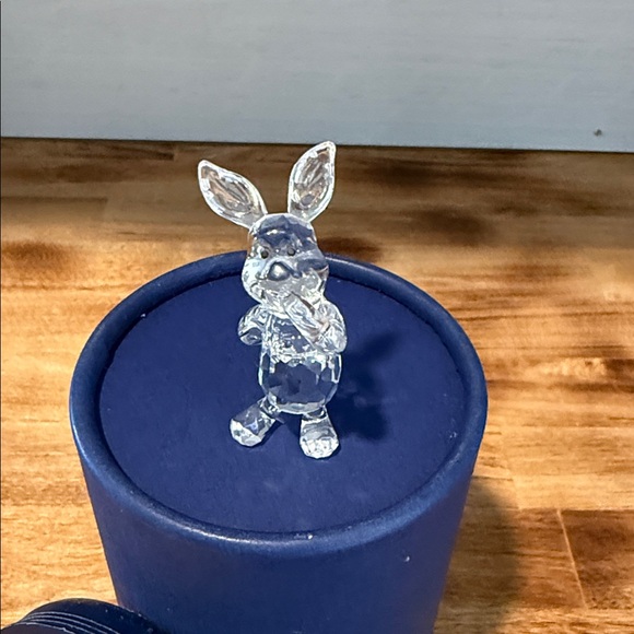 Retired Swarovski Disney Piglet Figurine - Picture 3 of 10